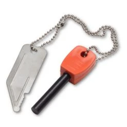 Tändstål Med Skrapbleck , 45 Mm