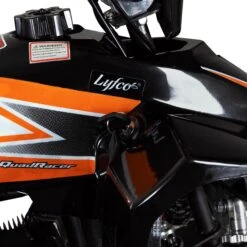 Lyfco ATV 49cc Bensin, ATV8, 40km/h, Orange/Svart -Garmin Shop 06702eb2 26b3 4615 8508 082df9c4ada9