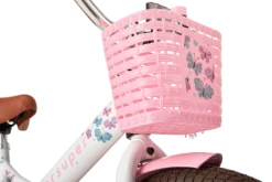 SuperSuper Barncykel LITTLE MISS 18" LOW FRAME, Vit -Garmin Shop 07f0f461 70e3 4866 8fc3 bfa260927ad3