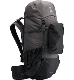 Haglöfs Vyn 55L Ryggsäck Magnetite/True Black