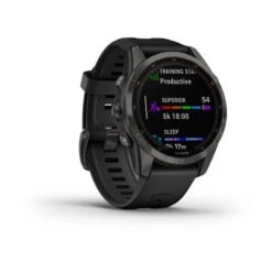 Garmin Fenix 7S Sapphire Solar, Kolgrå Titan Med Diamantliknande Kol Och Svart Armband -Garmin Shop 0b82dc13 71d7 4734 9cf7 e76d7181bf9a
