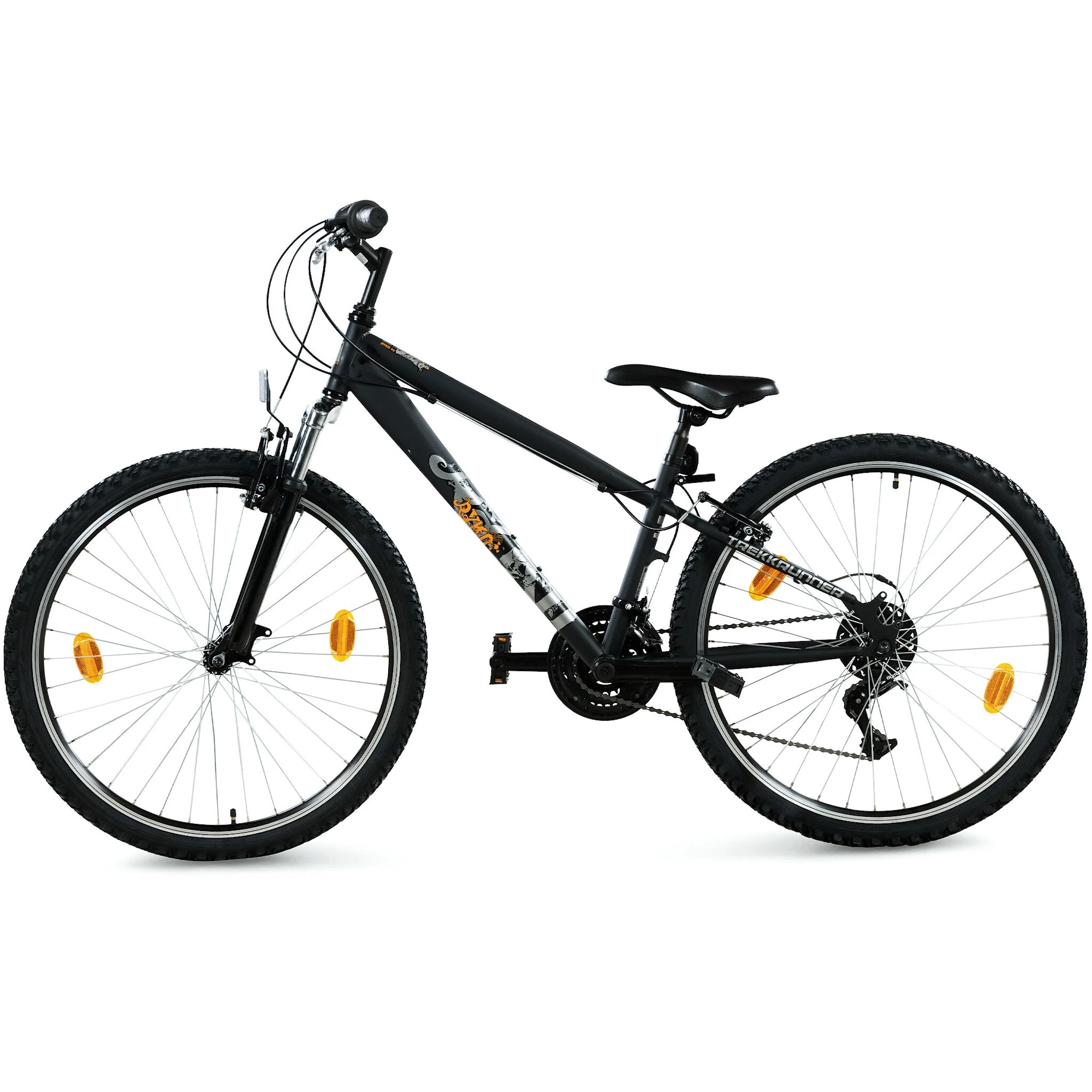 Trekkrunner Ryko Dirt MTB 26" Svart 4 Trekkrunner Ryko Dirt MTB 26" Svart - Bild 2