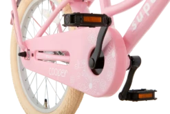 SuperSuper Barncykel COOPER 18" LOW FRAME, Rosa -Garmin Shop 0d9689be 9b4b 41d9 af95 6fa2fcf50d18