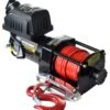 Warrior Winches Ninja 2000 Vinsch, 24V Armortek Syntet