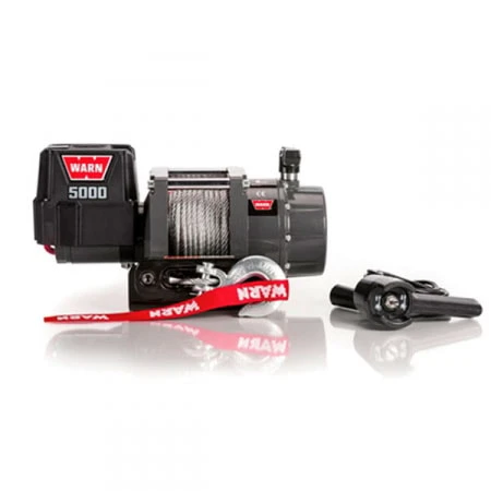 Warn DC5000 Vinch 3 Warn DC5000 Vinch