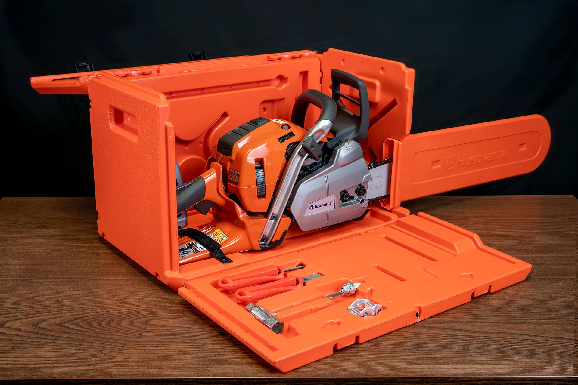 Husqvarna Förvaringslåda För Motorsåg 5 Husqvarna Förvaringslåda För Motorsåg - Bild 3