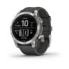 Garmin Fenix 7 Silver Med Grafitarmband -Garmin Shop 11bba9b3 62cc 4c1b 86ea df0b2363e70c