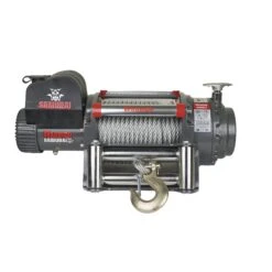 Warrior Winches Samurai 20,000 Heavy Duty Vinsch, 24v Stålvajer