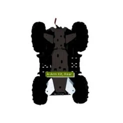 Warn Hasplåtar A-Armar Bak Yamaha Grizzly