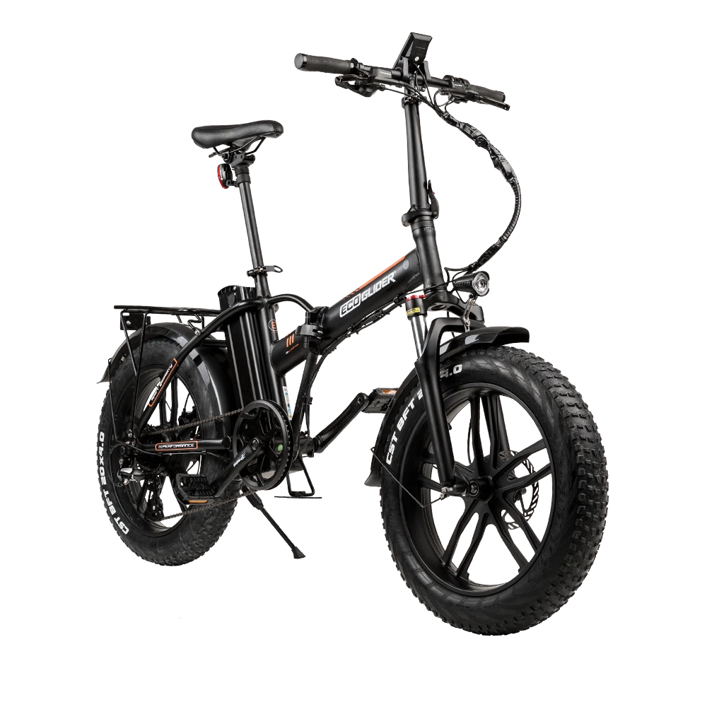 Ecoglider E-Bike Elcykel RS4 Hero Black 14,5Ah 4 Ecoglider E-Bike Elcykel RS4 Hero Black 14,5Ah - Bild 2