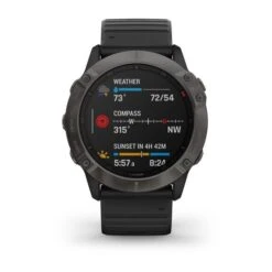 Garmin Fenix 6X Sapphire Grafit Med Svart Armband 9 Garmin Fenix 6X Sapphire Grafit Med Svart Armband -Garmin Shop 1eae90e5 5506 4220 9611 33cf3e00f3d5