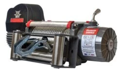 Warrior Winches Samurai V2 12000 Premium Vinsch, 24V Stålvajer
