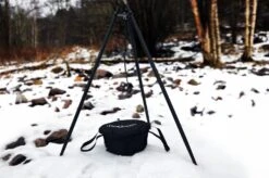 Gjutjärnsgryta Med Stativ 8 Liter Pan Gourmet