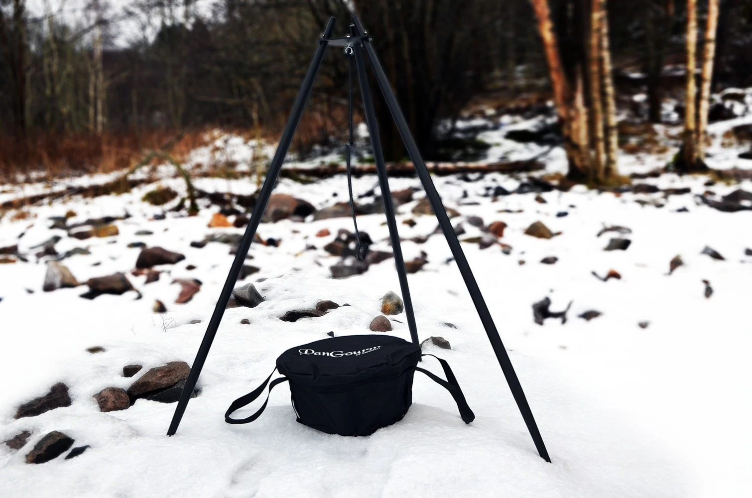 Gjutjärnsgryta Med Stativ 8 Liter Pan Gourmet 3 Gjutjärnsgryta Med Stativ 8 Liter Pan Gourmet