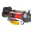Warrior Winches Samurai 20,000 Heavy Duty Vinsch, 12V Armortek Syntet