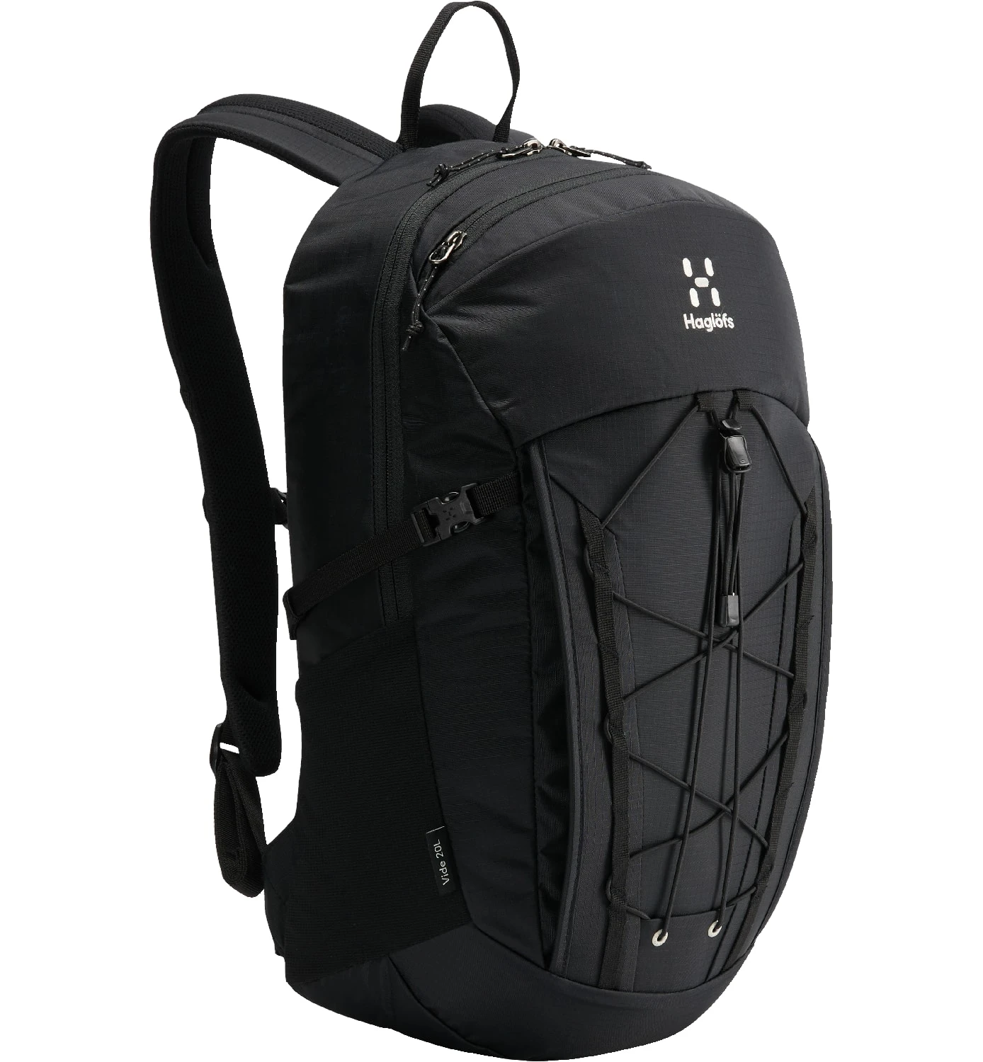 Haglöfs Vide 20L Ryggsäck True Black 3 Haglöfs Vide 20L Ryggsäck True Black