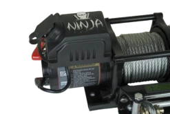 Warrior Winches Ninja 4500 Vinsch, 12V Stålvajer -Garmin Shop 263fe665 376f 44cc aec5 220b002235b6