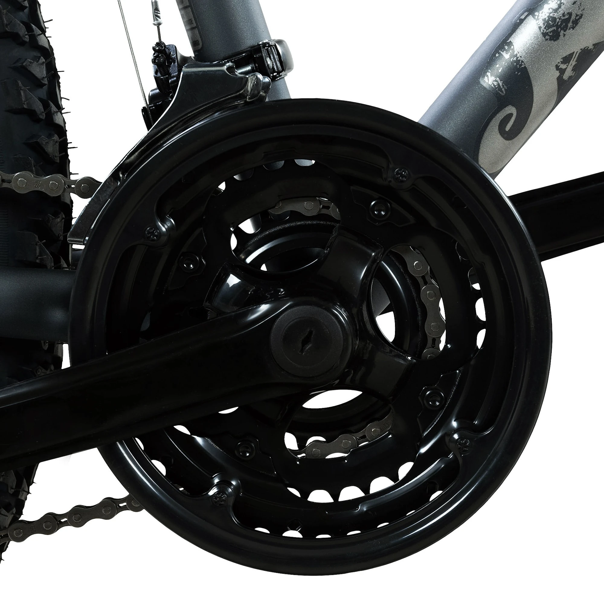 Trekkrunner Ryko Dirt MTB 26" Mattgrå 10 Trekkrunner Ryko Dirt MTB 26" Mattgrå - Bild 8