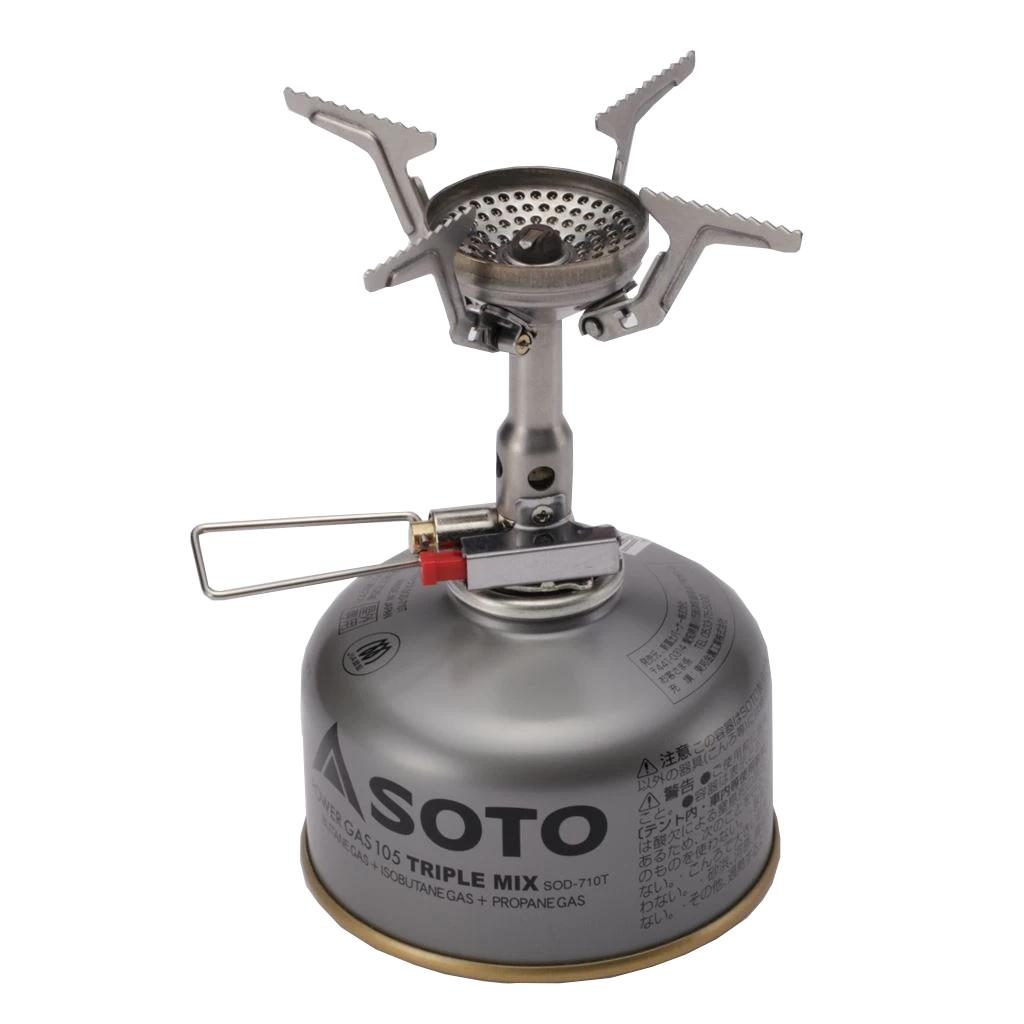 SOTO Gasbrännare AMICUS Med Tändare 5 SOTO Gasbrännare AMICUS Med Tändare - Bild 3