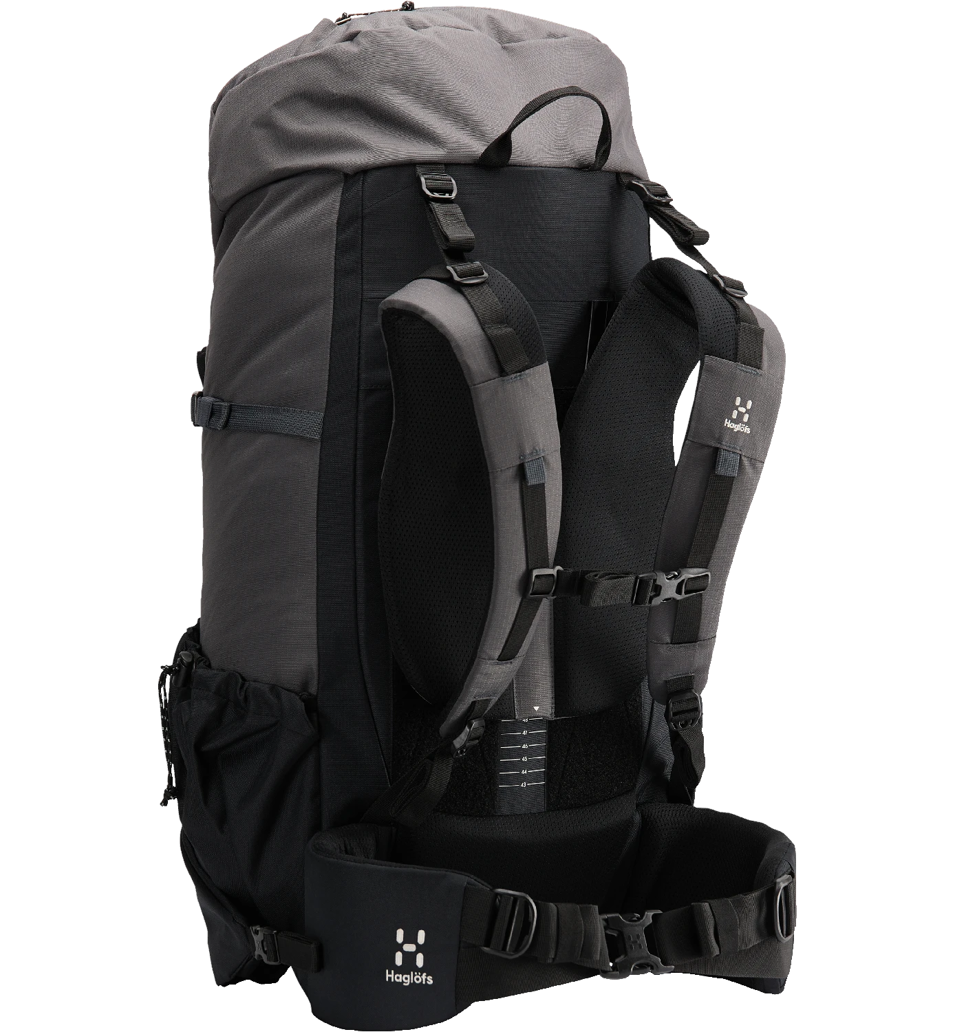 Haglöfs Vyn 70L Ryggsäck Magnetite/True Black 4 Haglöfs Vyn 70L Ryggsäck Magnetite/True Black - Bild 2