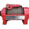 Warrior Winches JP 15,000kg Industriell Hydraulisk Vinsch, Stålvajer