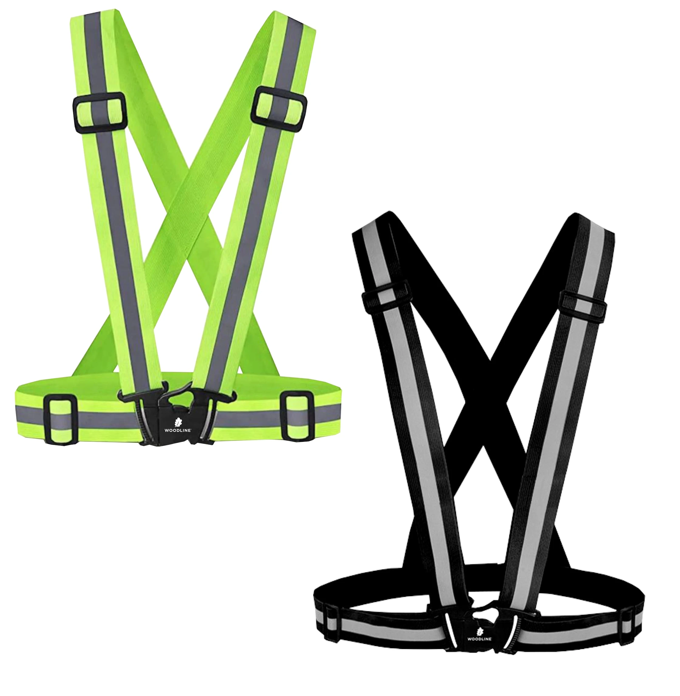 Reflexsele Paket Gul Och Svart 3 Reflexsele Paket Gul Och Svart