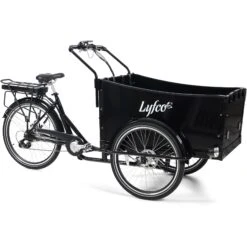 El-lådcykel Pro, 16Ah LG-batteri