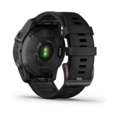 Garmin Fenix 7 Sapphire Solar, Svart Titan Med Diamantliknande Kol Och Svart Armband -Garmin Shop 394b4c3f 3e26 415f 948f ca0bceaceb8f