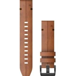Garmin QuickFit 26 Klockarmband Kastanjefärgat Läder