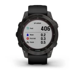 Garmin Fenix 7 Sapphire Solar, Kolgrå Titan Med Diamantliknande Kol Och Svart Armband -Garmin Shop 3b315906 6a0b 449d acfd 02478db30ab9