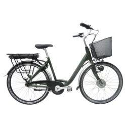 Marvil Elcykel Vindhem Lite 28 Tum 7-växlad 36V 10,4 Ah Mörkgrön
