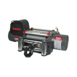 Warrior Winches Samurai V2 9500 Premium Vinsch, 24V Stålvajer