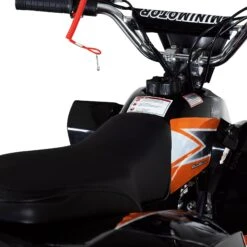 Lyfco ATV 49cc Bensin, ATV8, 40km/h, Orange/Svart -Garmin Shop 48e0ec86 84dd 4b82 a9ab 772fb7679833
