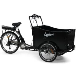 El-lådcykel, 16Ah LG-batteri