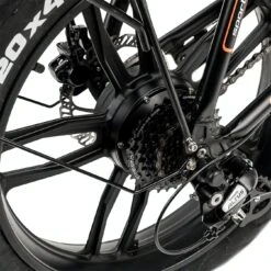 Ecoglider E-Bike Rs5 Hero 25Km/H 250W 12.5Ah 20" Black -Garmin Shop 4bd91ccd aaba 44de b780 f70b118b11f3