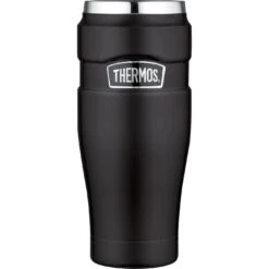 Thermos Ståltermosmugg King 0,5l Mattsvart