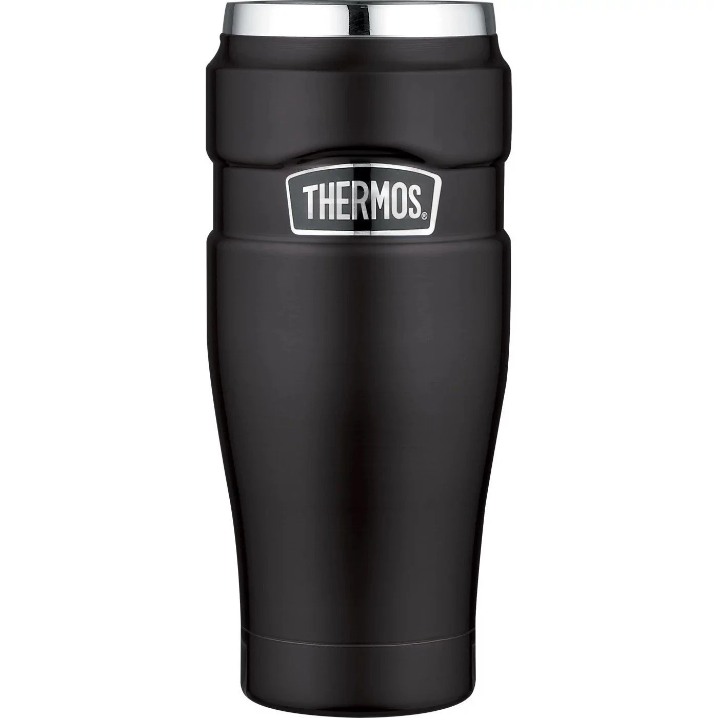 Thermos Ståltermosmugg King 0,5l Mattsvart 3 Thermos Ståltermosmugg King 0,5l Mattsvart