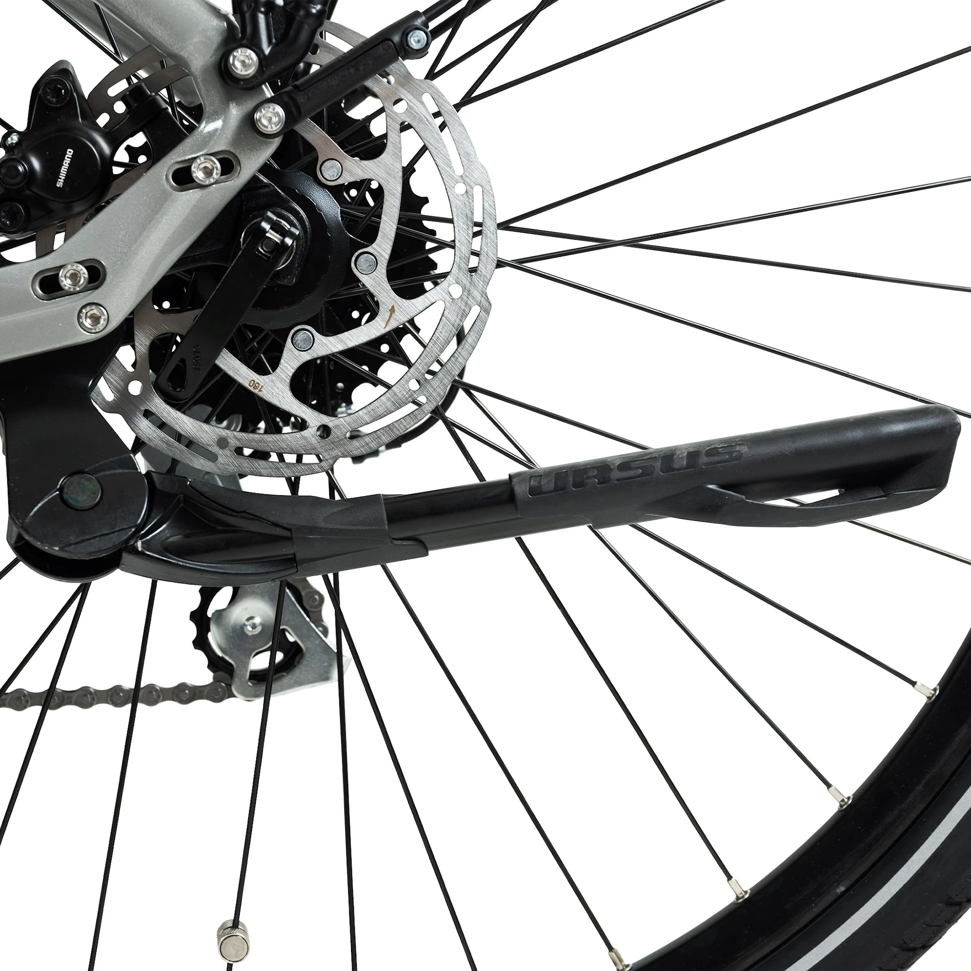 Elcykel Dam 28 Mittmotor - Elise Grå 14 Ah (Premium) 6 Elcykel Dam 28 Mittmotor - Elise Grå 14 Ah (Premium) - Bild 4