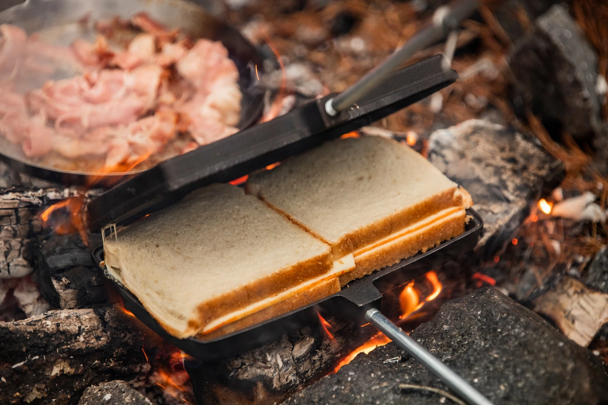 5etta Grilljärn Dubbelt Med Älgmotiv 7 5etta Grilljärn Dubbelt Med Älgmotiv - Bild 5