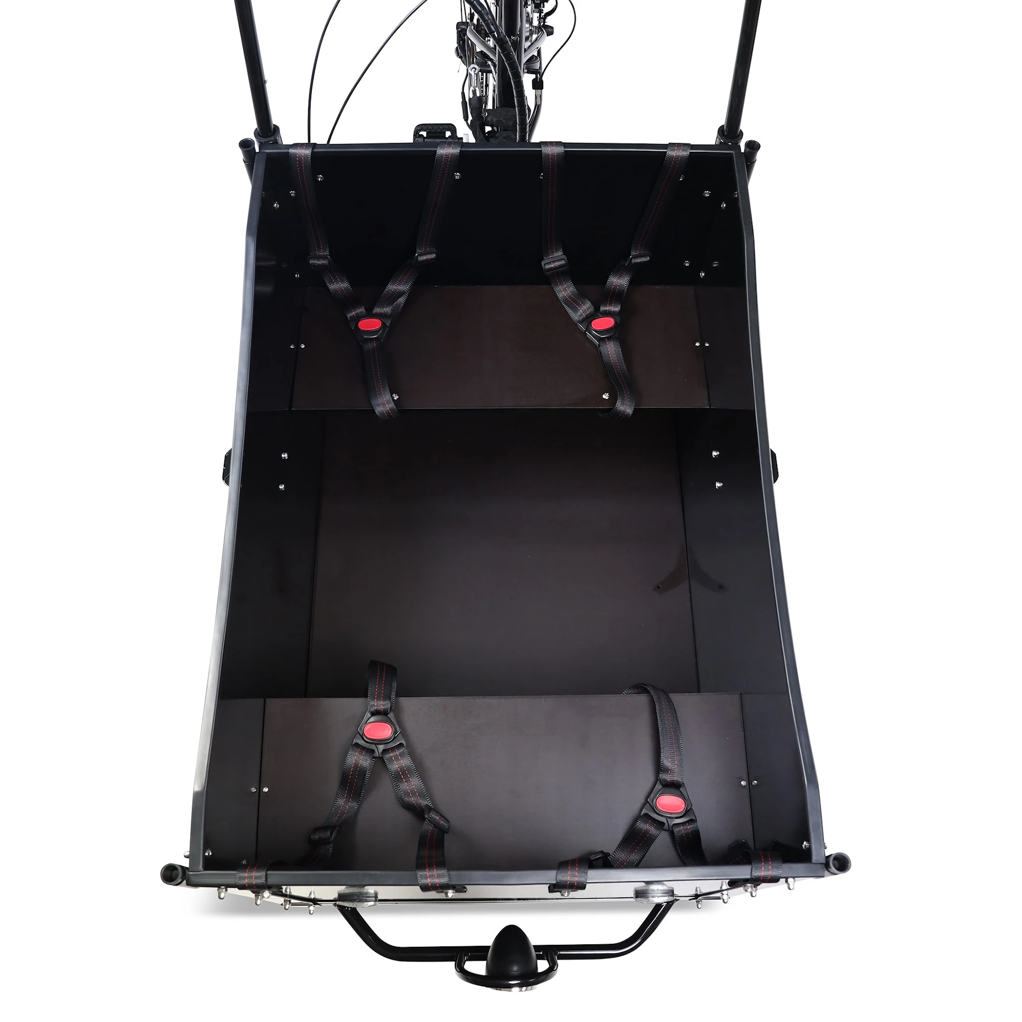 El-lådcykel, 10Ah LG-batteri, 6 Växlar 12 El-lådcykel, 10Ah LG-batteri, 6 Växlar - Bild 10