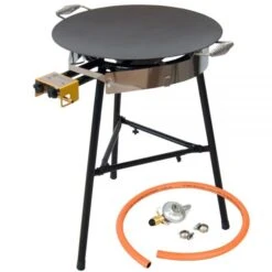 Hällmark Set, Stekhäll 58 Cm + Brännare + Regulator