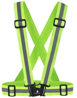 Woodline Reflexsele Gul, CE-godkänd