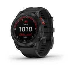 Garmin Fenix 7 Solar Skiffergrå Med Svart Armband