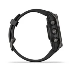 Garmin Fenix 7S Sapphire Solar, Kolgrå Titan Med Diamantliknande Kol Och Svart Armband -Garmin Shop 59993cb1 23d8 49fb 8609 04b328e23aff