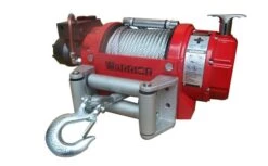 Warrior Winches RV 8000 Hydraulisk Vinsch - Short Drum, Stålvajer