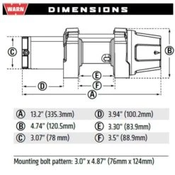 Warn VRX 25 ATV Vinch -Garmin Shop 5add3740 1b67 4ab0 989b decbf4a08904