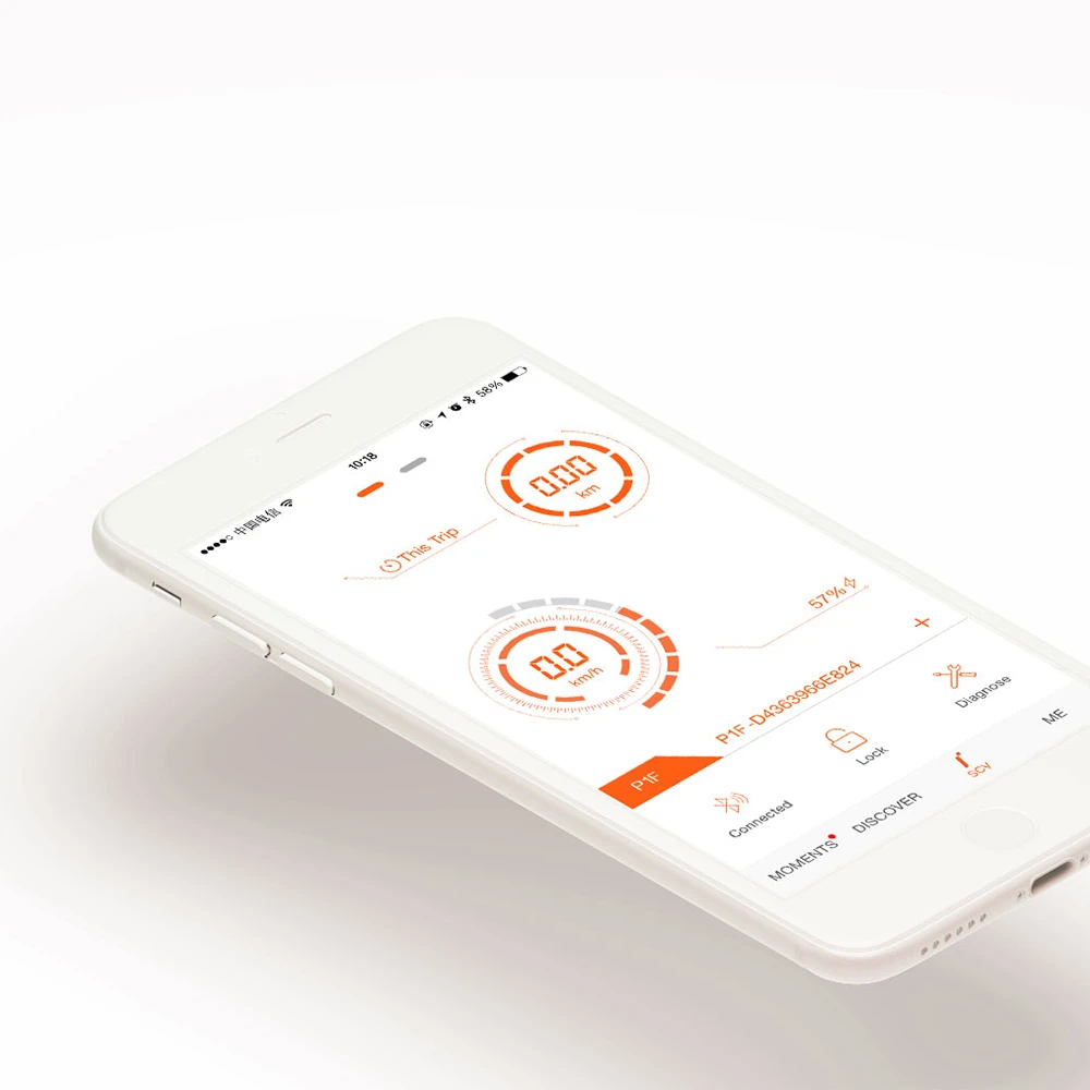 Ecoglider E-Scooter P1F Mini 12 Ecoglider E-Scooter P1F Mini - Bild 10