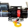 Warrior Winches Ninja 4500 Vinsch, 12V Armortek Syntetlina