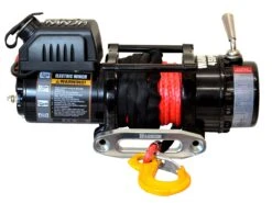 Warrior Winches Ninja 4500 Vinsch, 12V Armortek Syntetlina