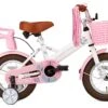 SuperSuper Barncykel LITTLE MISS 12" LOW FRAME, Vit -Garmin Shop 60c6e31e 5dec 4ed2 9fbe b1e813f691bd